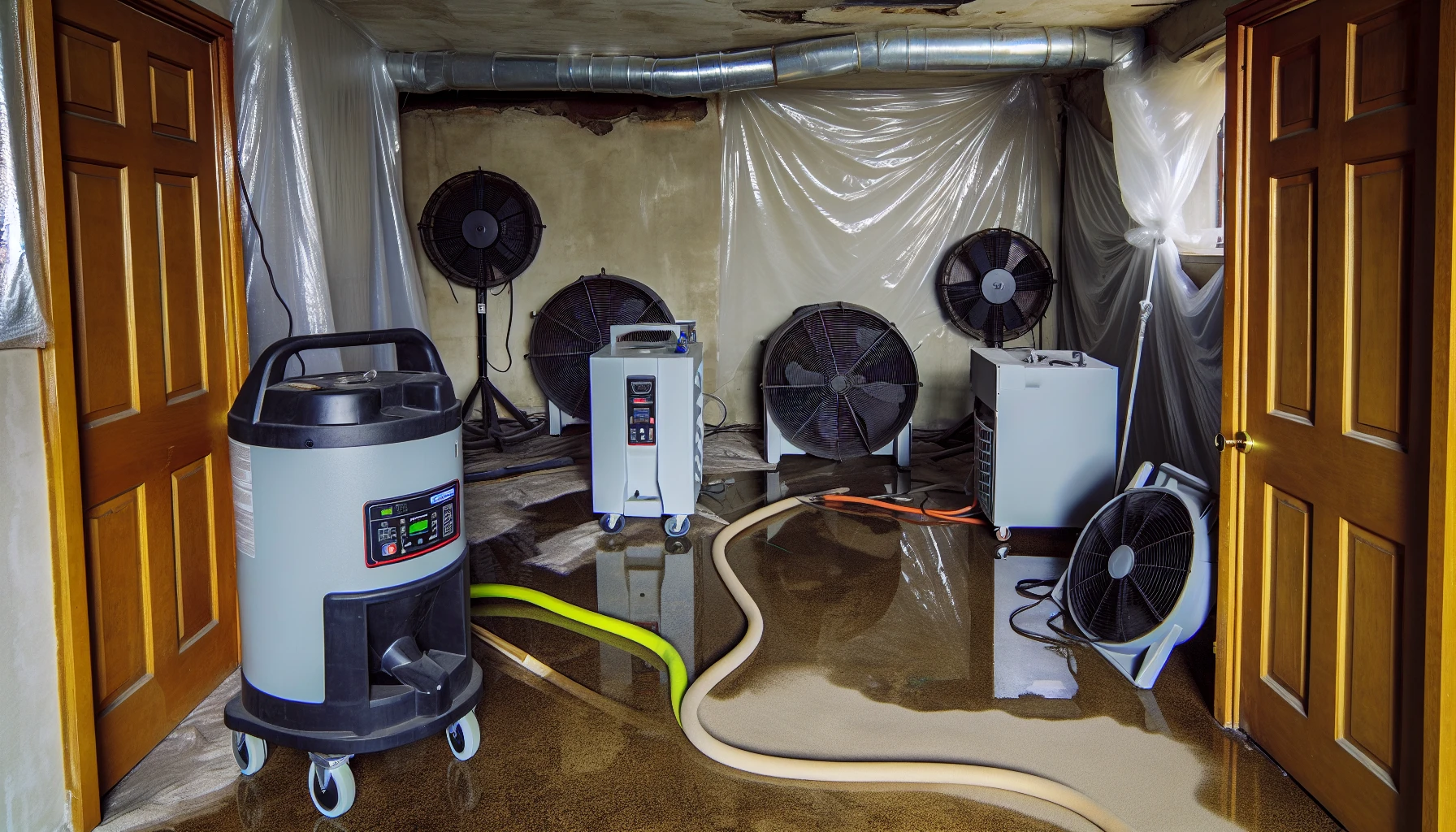 Drying and Dehumidification