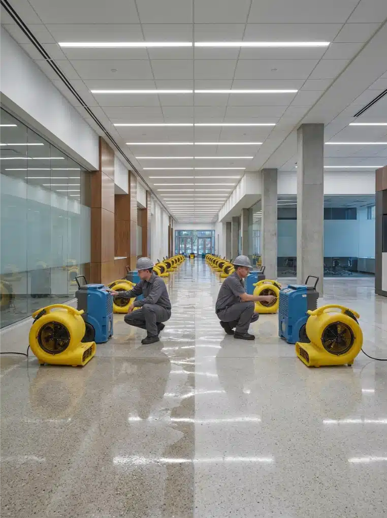 Commercial Water Damage Restoration