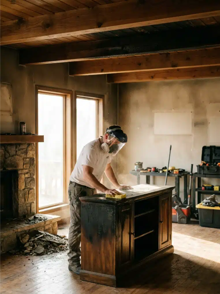 Fire Damage Restoration