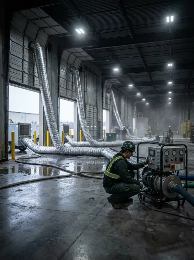 Industrial Water Mitigation