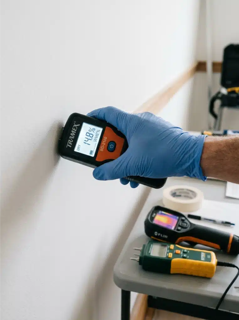 Moisture Detection & Leak Tracking