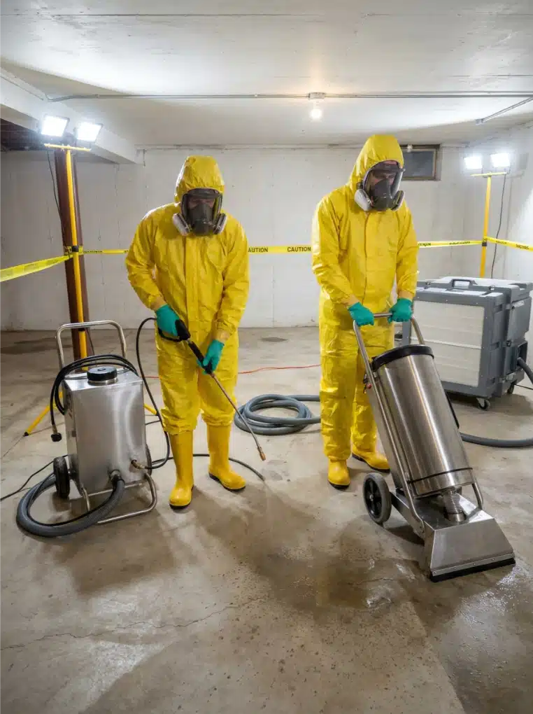 Sewage Cleanup