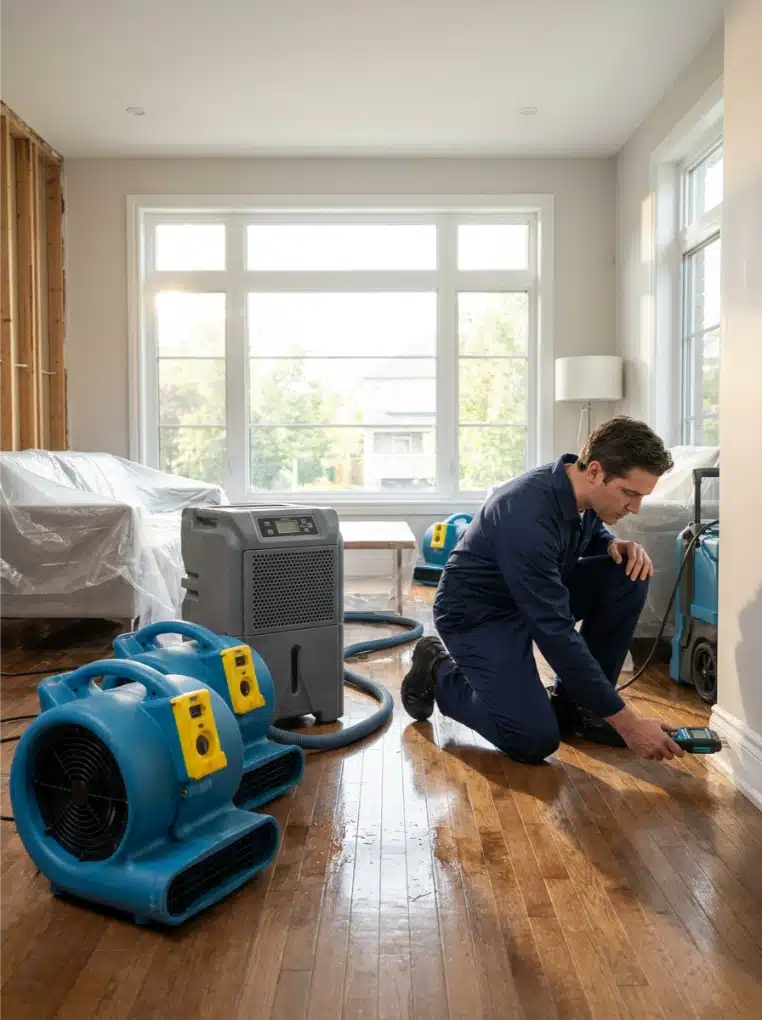 Water Damage Restoration