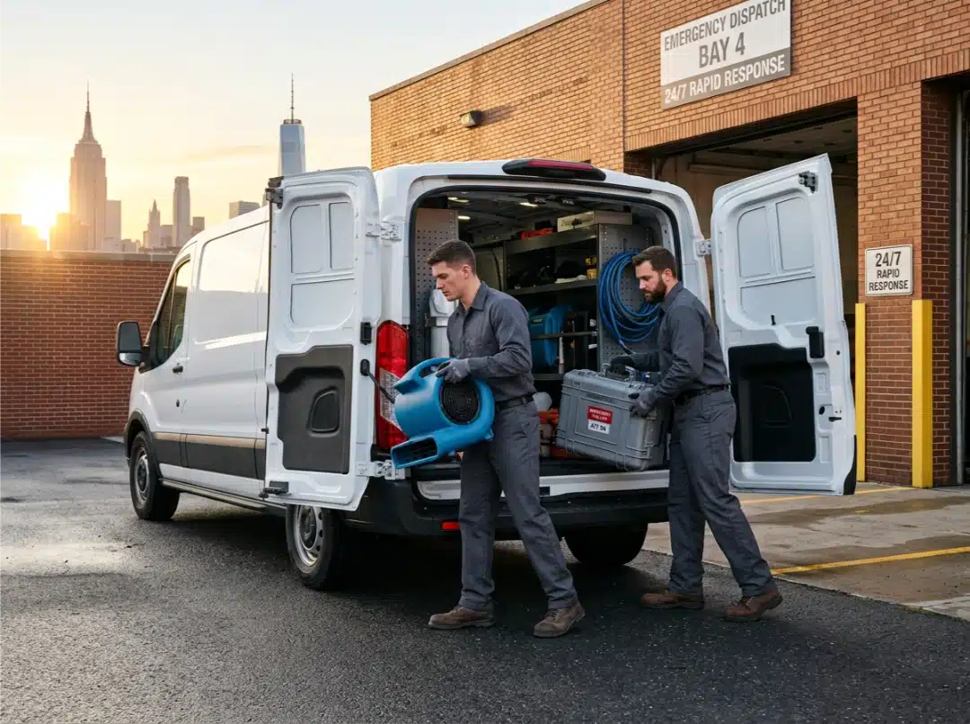 Mold Water Remediation responding across the five New York City boroughs
